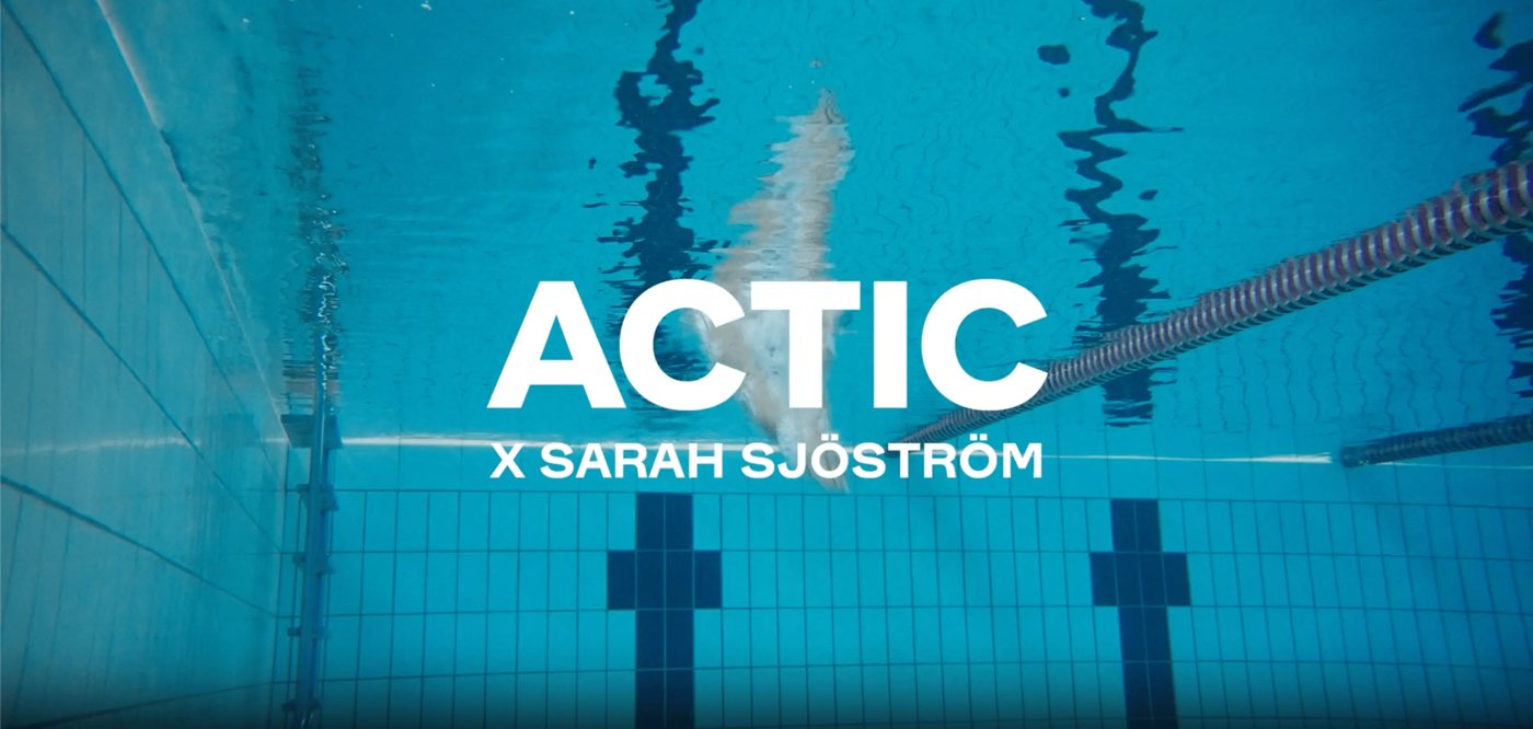 Actic x Sarah Sjöström: Träning för livet