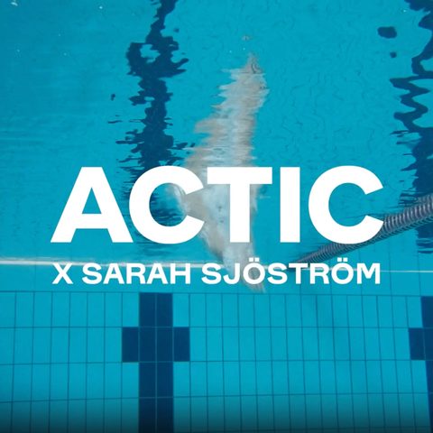 Actic x Sarah Sjöström: Träning för livet