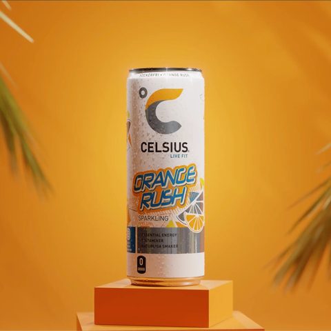 Celsius: The Orange Rush launch