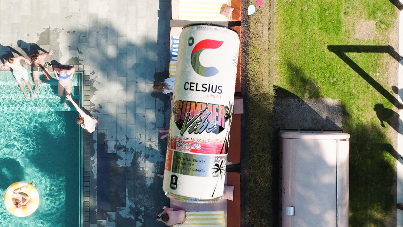 Celsius: Lanseringen av Summer Vibe