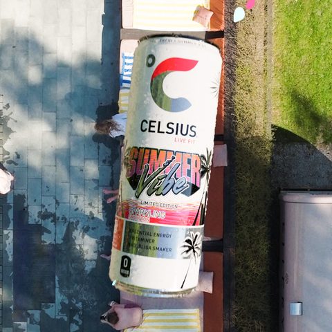 Celsius: The Summer Vibe launch